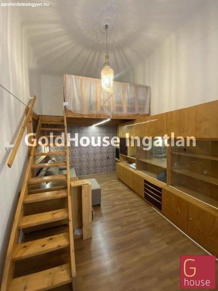 26 négyzetméteres, 1 szobás, felújított, kiadó lakás - Budapest VIII.
kerület