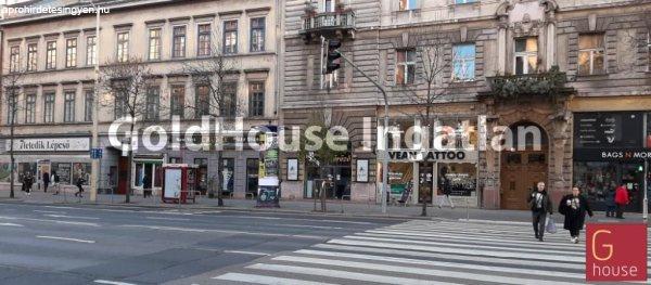 163 négyzetméteres, jó állapotú, utcai, eladó üzlethelyiség - Budapest
VIII. kerület