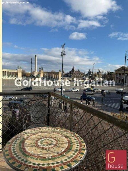 97 négyzetméteres, 3 szobás, panorámás, kiadó lakás - Budapest VI.
kerület