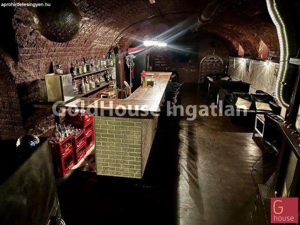 120 négyzetméteres, kiadó vendéglátó egység - Budapest VI. kerület