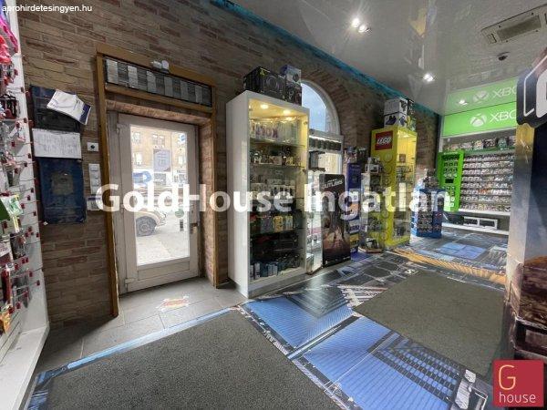 193 négyzetméteres, felújított, kiadó üzlethelyiség - Budapest XIII.
kerület