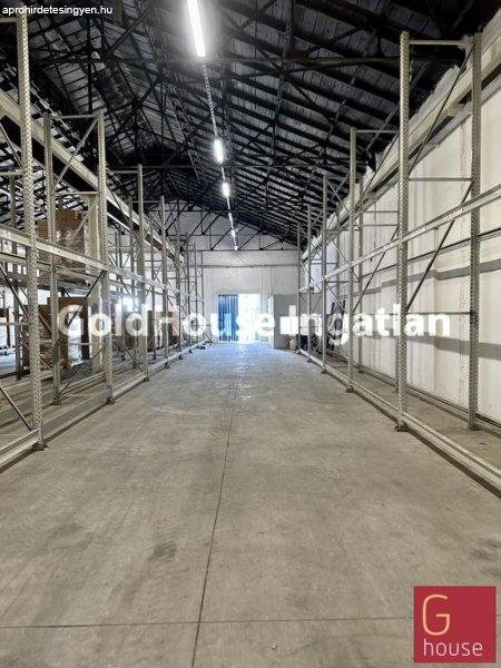 300 négyzetméteres, jó állapotú, kiadó raktár - Budapest VIII. kerület