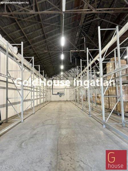 300 négyzetméteres, jó állapotú, kiadó ipari - Budapest VIII. kerület