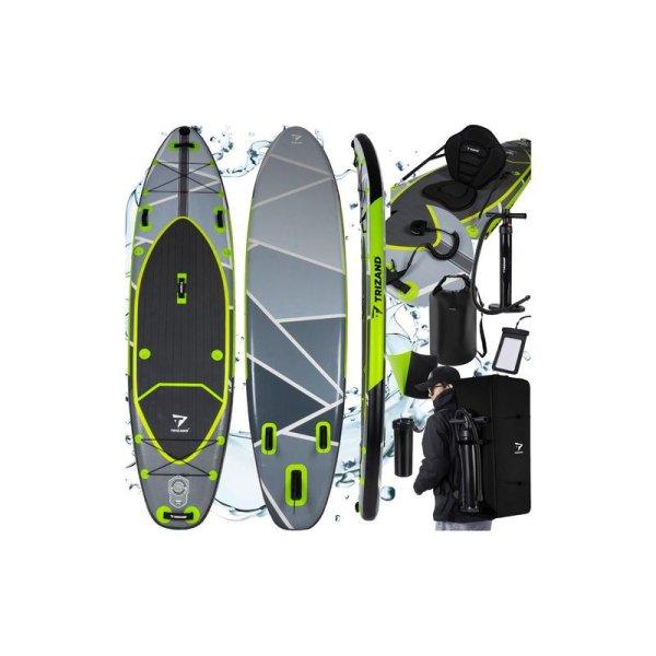 SUP deszka úszáshoz 335 cm, evezővel, üléssel, pumpával és egy sor
tartozékkal