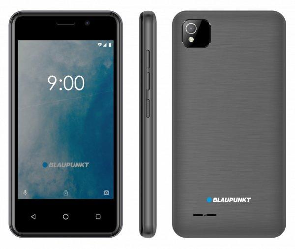 Blaupunkt SF04 4G 1/8GB érintős mobiltelefon, kártyafüggetlen, ezüst, 4
inch