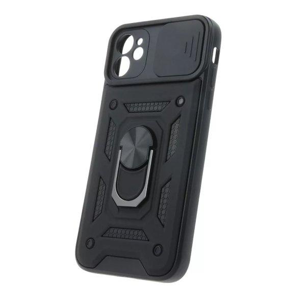 Defender Slide Xiaomi Redmi 14C por- és ütésálló tok fekete