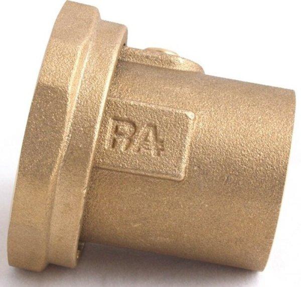 RUBALP szivattyú hollandi 6/4"-1", réz, elzáróval