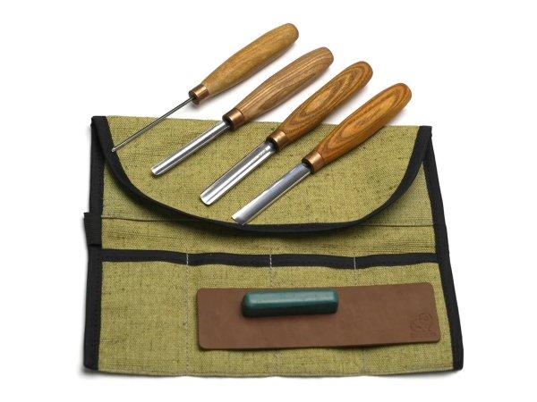 BeaverCraft SC02 fafaragó vésők készlet