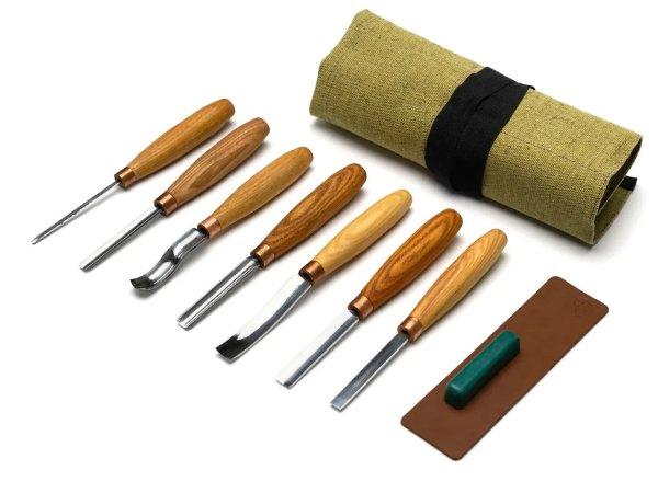 BeaverCraft SC03 fafaragó vésők készlet