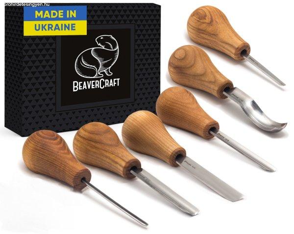 BeaverCraft SC05 faragó késkészlet