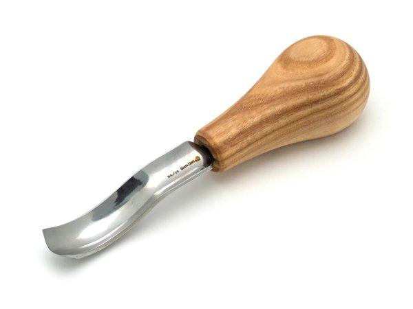 BeaverCraft P8A/14 fafaragó véső rövid, hajlított - duté, 14 mm