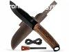 BeaverCraft BSH4_F Dusk Bushcraft 125 mm with firesteel