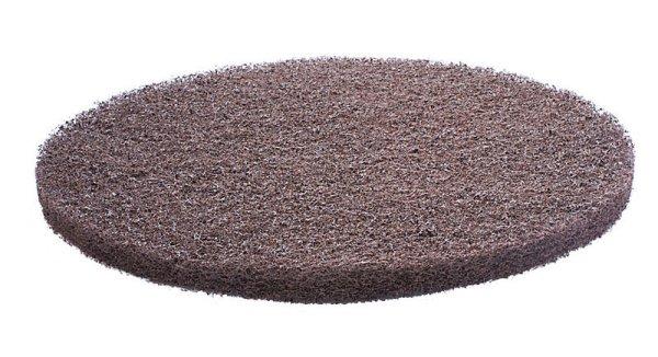 Fibratesco Barna súroló pad - 10" - 254mm