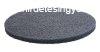 Fibratesco Erstett fekete srol pad - 12" - 305mm