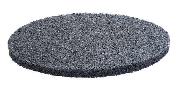 Fibratesco Fekete súroló pad - 17" - 432mm