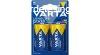 VARTA Longlife Power Alkli Tarts Glit Elem D LR20 B2