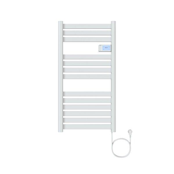 Elektromos design radiátor digitális termosztáttal NERO Italia AF-04DEW - 50
x 96 cm (fehér)