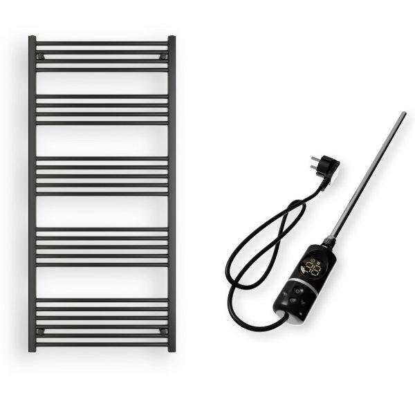 Törölközőszárító radiátor elektromos fűtőpatronnal 75 x 160 cm - Nero
Italia C-800W (fekete)