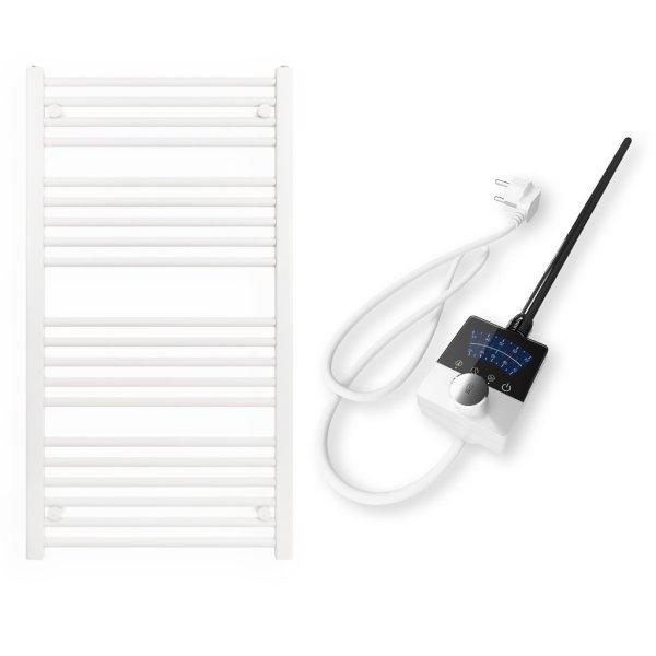 Törölközőszárító radiátor elektromos fűtőpatronnal 60 x 110 cm - Nero
Italia AF-13-400W (fehér)