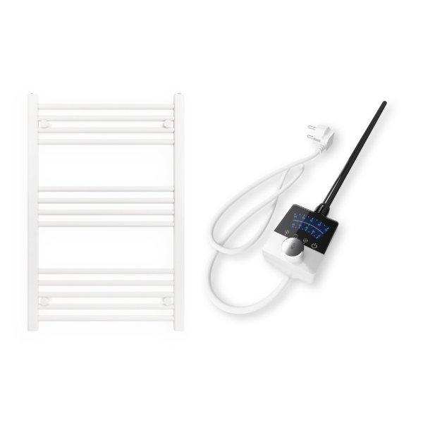 Törölközőszárító radiátor elektromos fűtőpatronnal 60 x 90 cm - Nero
Italia AF-13-400W (fehér)