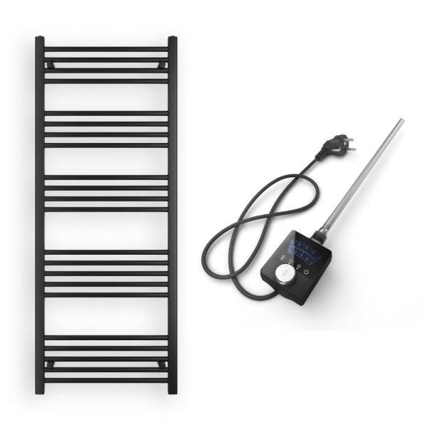 Törölközőszárító radiátor elektromos fűtőpatronnal 60 x 150 cm - Nero
Italia AF13-600W (fekete)