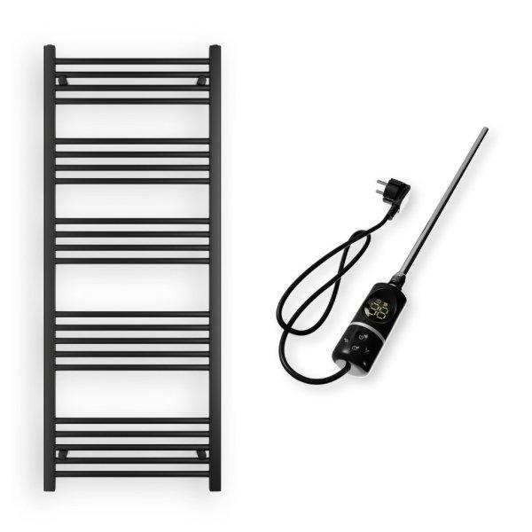 Törölközőszárító radiátor elektromos fűtőpatronnal 60 x 150 cm - Nero
Italia C-600W (fekete)