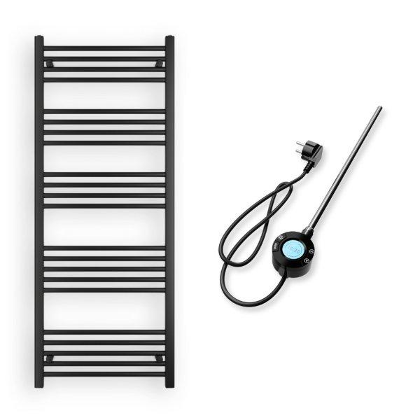 Törölközőszárító radiátor elektromos fűtőpatronnal 60 x 150 cm - Nero
Italia S-600W (fekete)