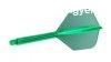 Target K-Flex zld, no2 toll s kzepes szr - darts toll s
