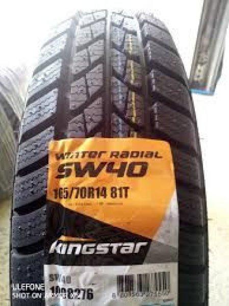 165/70R14 (81T) Kingstar SW40 Téli személy. 