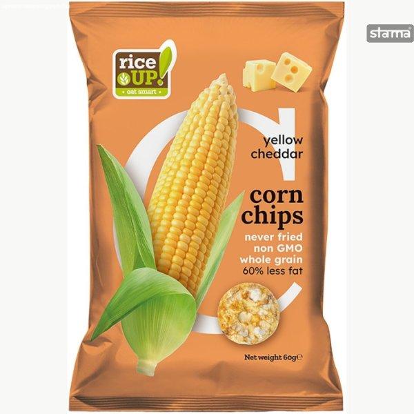RICE UP KUKORICA CHIPS CHEDDAR SAJT GM.