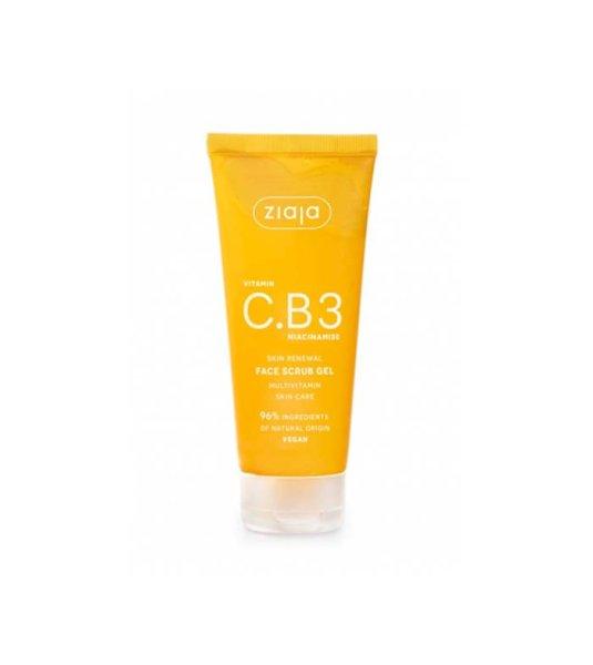 Ziaja c.b3 vitamin niacinamid bőrradír gél 100 ml