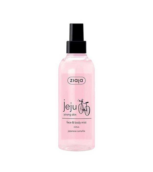 Ziaja jeju arc- és testpermet 200 ml