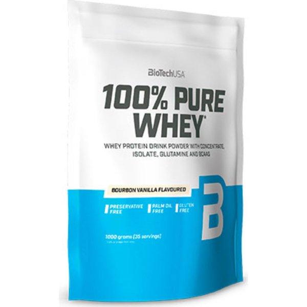 BiotechUSA 100% Pure Whey 454g bourbon vanília