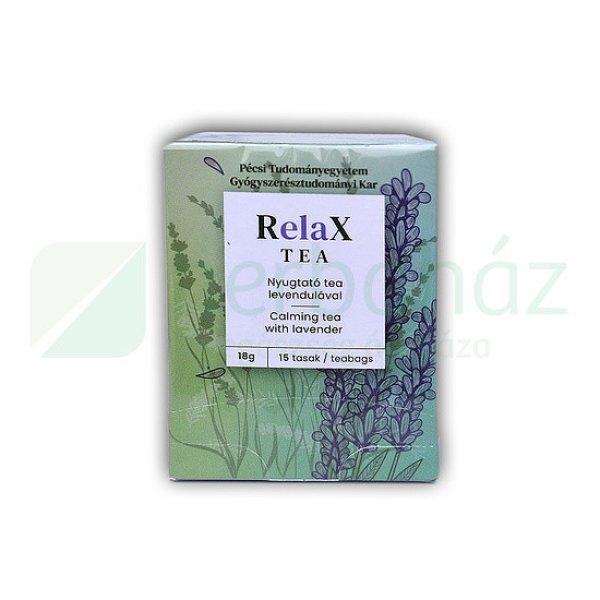 PTE GYTK RELAX TEAKEVERÉK 15FILTER