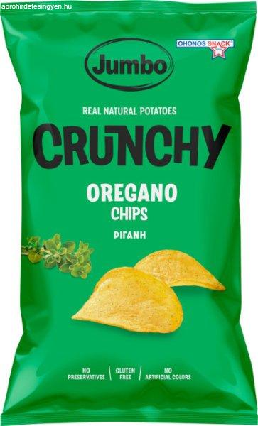 JUMBO CRUNCHY CHIPS OREGÁNÓVAL 90G