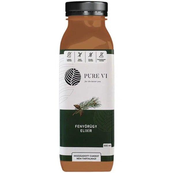 PURE VI KIVONAT FENYŐRÜGY ELIXÍR 500ML
