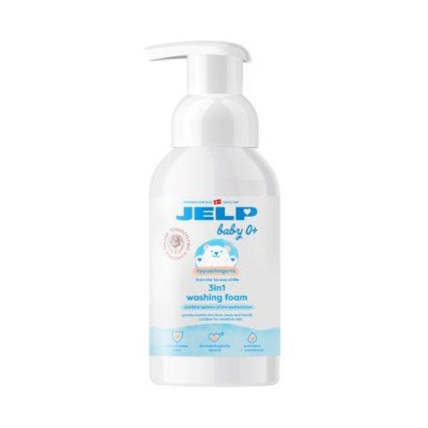 JELP BŐRTISZTÍTÓ HAB BABY 250ML