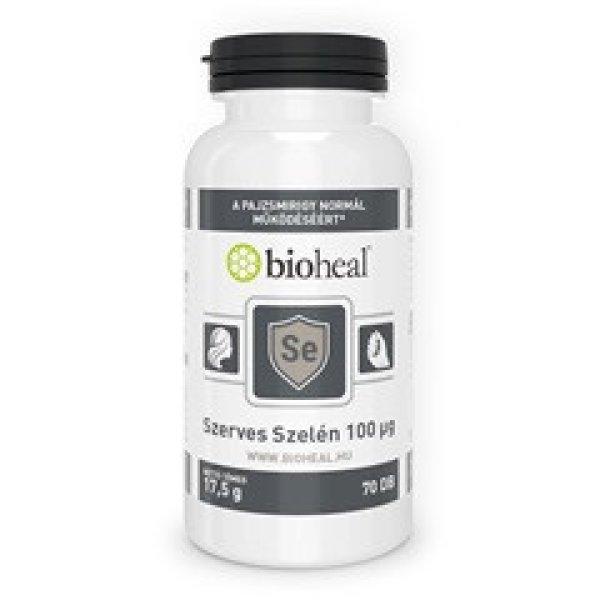BIOHEAL SZERVES SZELÉN 100MG 70DB