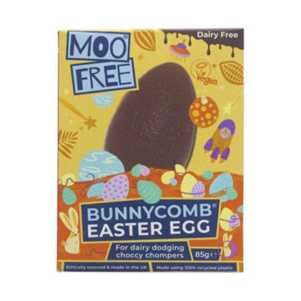 MOO FREE BUNNYCOMB CSOKI TOJÁS 85G