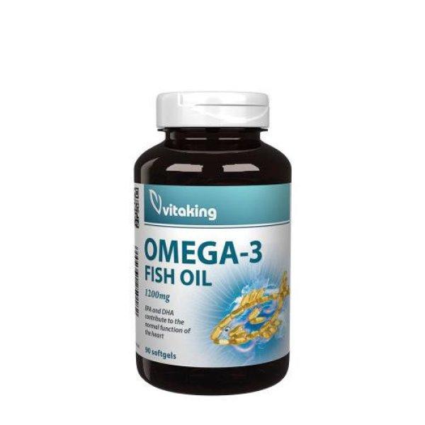 VITAKING OMEGA-3 1200MG KAPSZULA 90DB