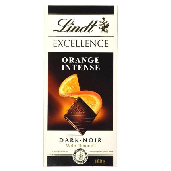 Lindt Excellence Narancsos Étcsokoládé 100G
