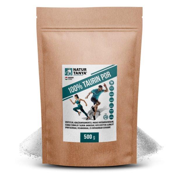 Natur Tanya® 100% TAURIN POR - adalékanyagmentes, tiszta, 3000 mg szabad
formájú taurin aminosav