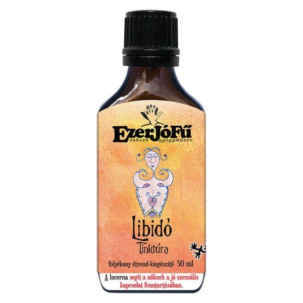 EZERJÓFŰ TINKTÚRA LIBIDÓ 50 ml