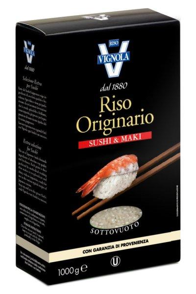 RISO VIGNOLA SUSHI RIZS 1000G