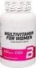 BiotechUSA Multivitamin for Women 60 tbl
