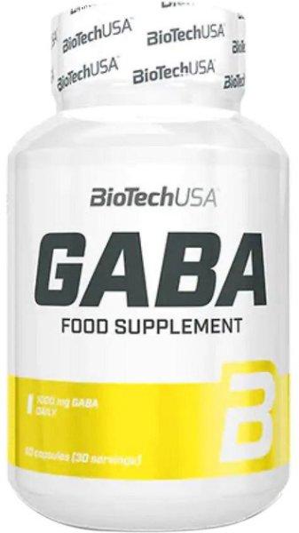 BiotechUSA GABA 60 caps