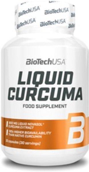 BiotechUSA Liquid Curcuma 30 caps