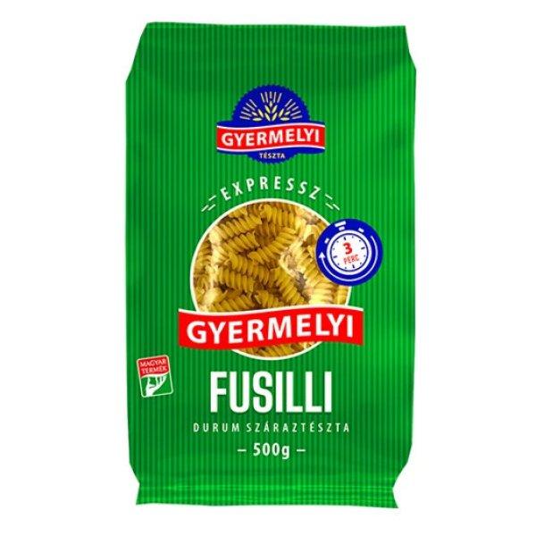 GYERMELYI EXPRESSZ TÉSZTA FUSILLI 500G