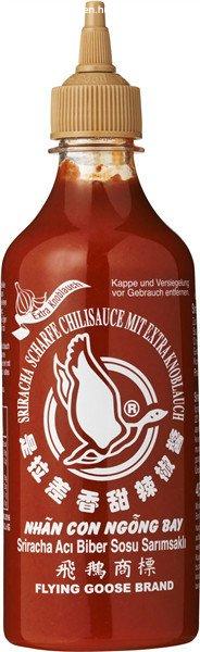 FLYING GOOSE SRIRACHA SZÓSZ CHILI+FOKH.