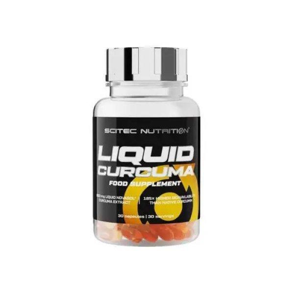 SCITEC LIQUID CURCUMA KAPSZULA 30DB